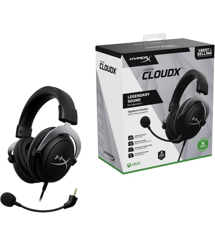 HyperX CloudX Headset Xbox One / Series S|X