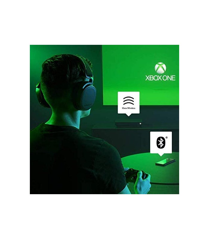 Pirkt Spēļu austiņas SteelSeries Arctis 9X Xbox One / Series S|X Lieliska cena