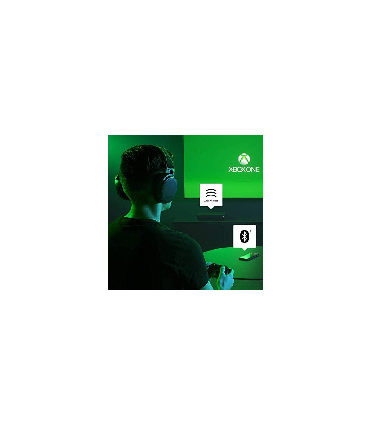 Pirkt Spēļu austiņas SteelSeries Arctis 9X Xbox One / Series S|X Lieliska cena