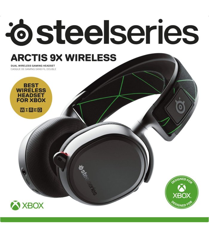 Osta Mängupeakomplekt SteelSeries Arctis 9X Xbox One / seeria S|X Hea hind