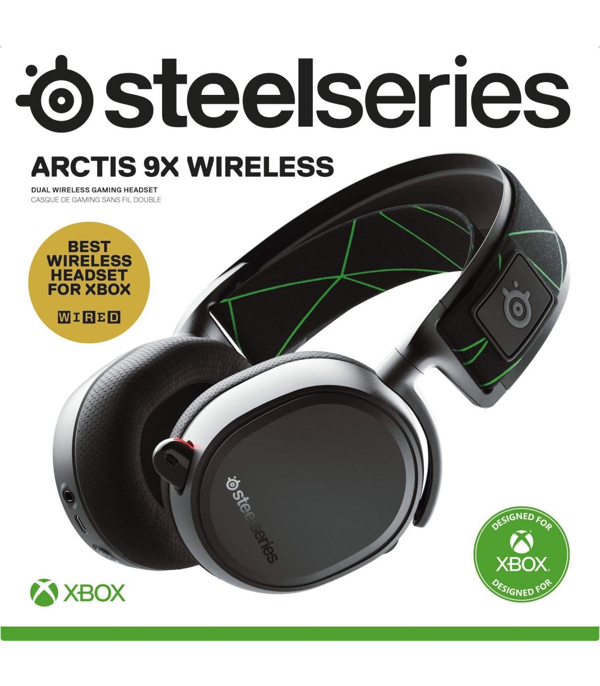 Osta Mängupeakomplekt SteelSeries Arctis 9X Xbox One / seeria S|X Hea hind