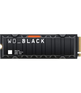 Vidinis kietasis diskas SSD WD_BLACK SN850X 1TB M.2 2280 PCIe Gen4 PS5 palaikoma su aušinimu