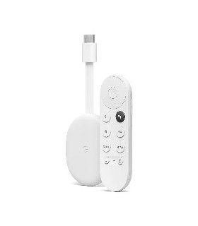 Pirkt Video straumēšanas ierīce Chromecast WiFi + Google TV 4K balts Lieliska cena