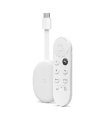 Video Streaming Device Chromecast WiFi + Google TV 4K white