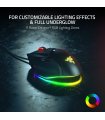 Проводная игровая мышь Razer Basilisk V3 с RGB-подсветкой, цвет черный