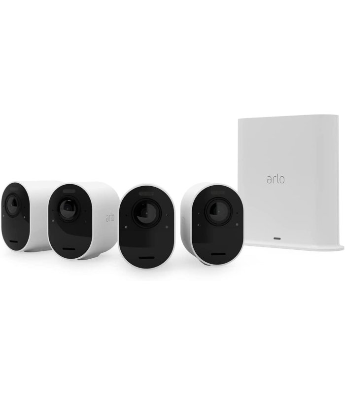 Pirkt Arlo Ultra 2 bezvadu āra 4K CCTV 4 kameru sistēma Lieliska cena