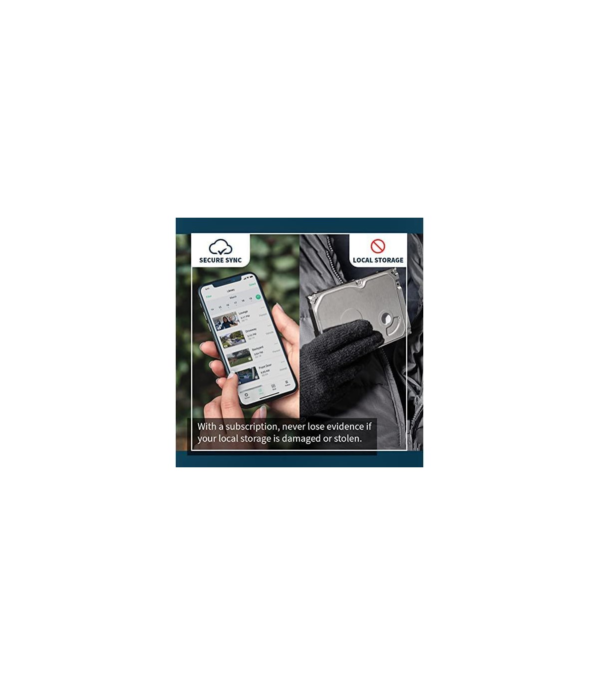 Pirkt Arlo Ultra 2 bezvadu āra 4K CCTV 4 kameru sistēma Lieliska cena