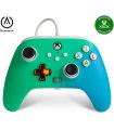 Pirkt Xbox vadu kontrolieris PowerA uzlabotais Seafoam Fade Xbox One / sērija X|S Lieliska cena