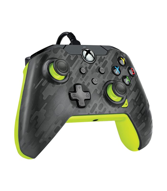 Osta copy of Wired Controller Xbox One / Series / PC Electric Carbon PDP Hea hind