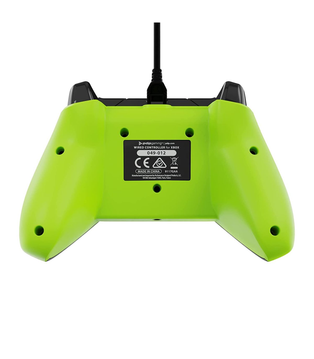 Osta copy of Wired Controller Xbox One / Series / PC Electric Carbon PDP Hea hind