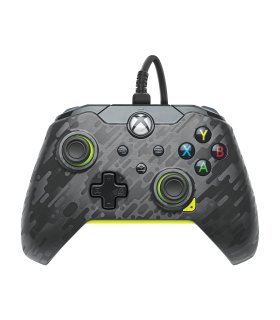 Osta copy of Wired Controller Xbox One / Series / PC Electric Carbon PDP Hea hind
