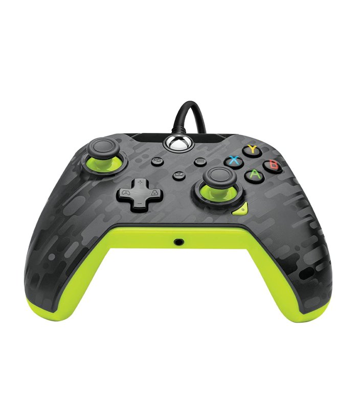 Osta copy of Wired Controller Xbox One / Series / PC Electric Carbon PDP Hea hind
