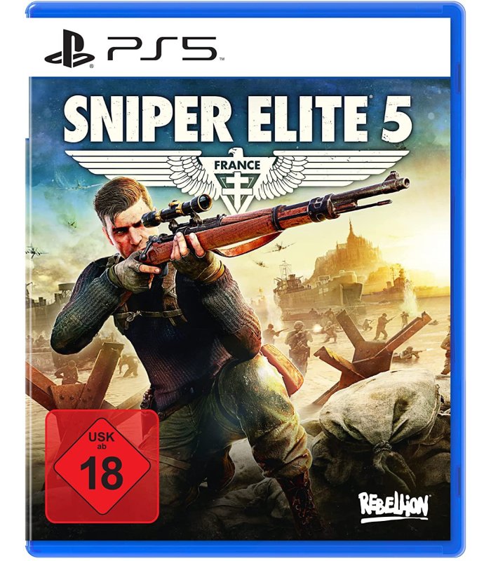 Sniper Elite 5 PS5