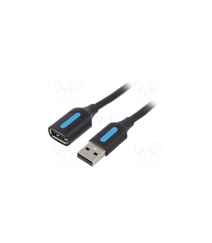 Laidas prailginimo USB 2.0  USB A / USB A 5m