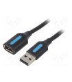 Laidas prailginimo USB 2.0  USB A / USB A 5m