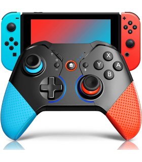 Juhtmeta kontroller Nintendo Switch / Oled / Lite / PC Programmeeritav