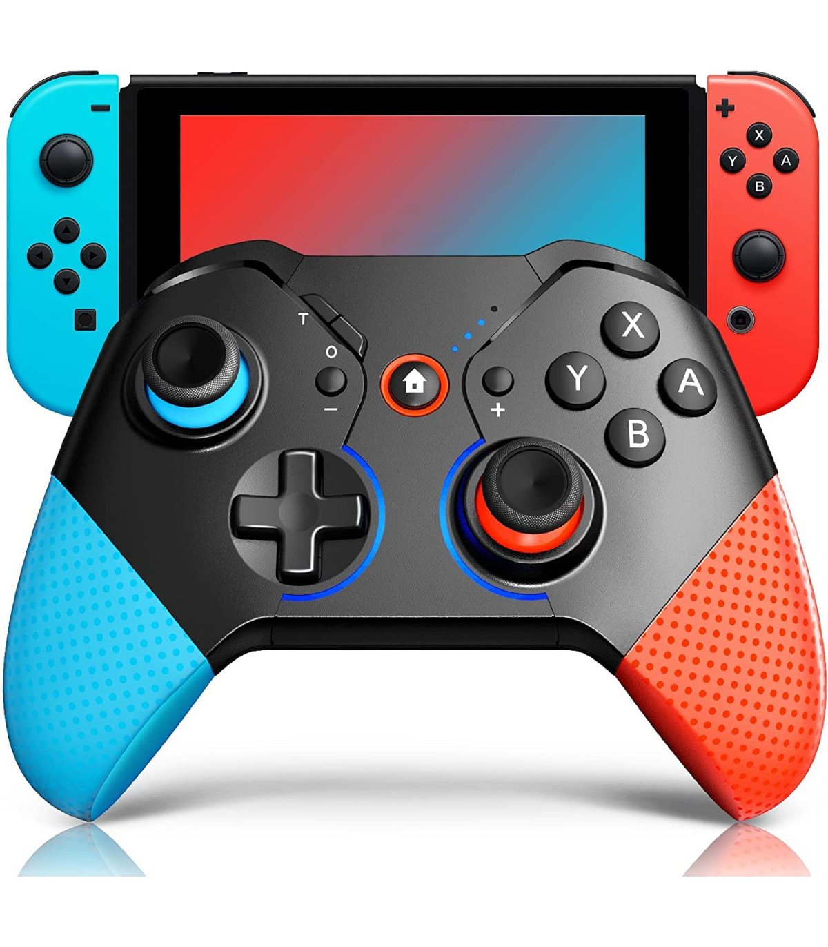 Įsigykite Belaidis Pultelis Nintendo Switch / Oled / Lite / PC Programuojamas Gera Kaina 