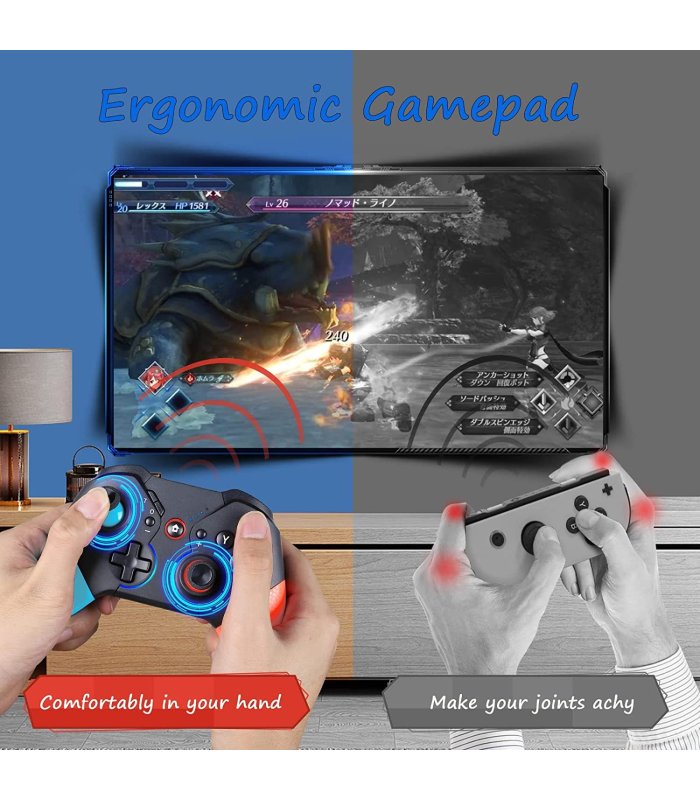 Osta Juhtmeta kontroller Nintendo Switch / Oled / Lite / PC Programmeeritav Hea hind