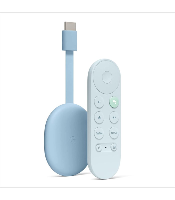 copy of Video straumēšanas ierīce Chromecast WiFi + Google TV 4K balts