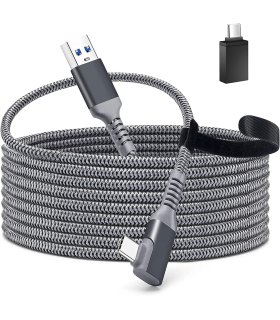 Кабель для подключения к ПК USB 3.2 A - Type C, 5 м Meta Quest / Pico 4
