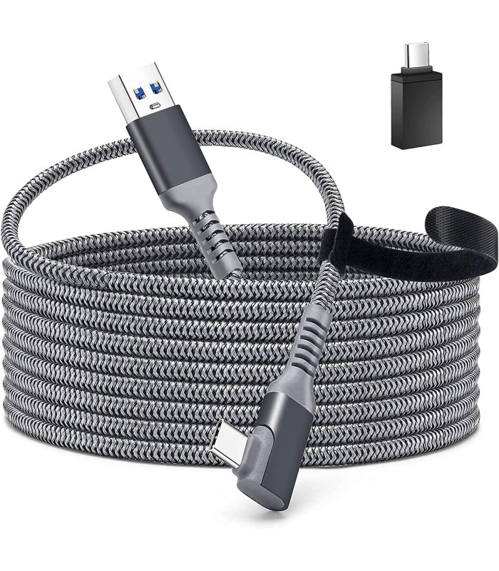 Cable for connecting to a PC USB 3.2 A - Type C, 5 m Meta Quest / Pico 4