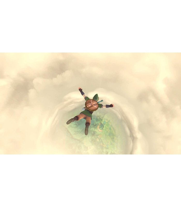 Купить The Legend of Zelda: Skyward Sword HD Switch [пользованный] Отличная цена