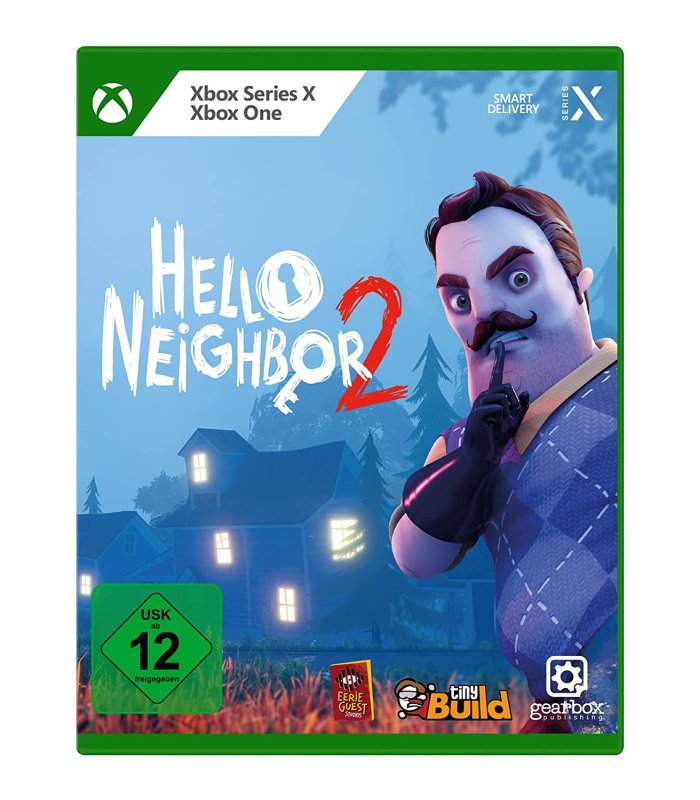 Hello Neighbor 2 Xbox One / Xbox Series X