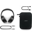 Bose QuietComfort SE Wireless Noise Canceling Bluetooth Headphones with Soft Case Black 884367-0900