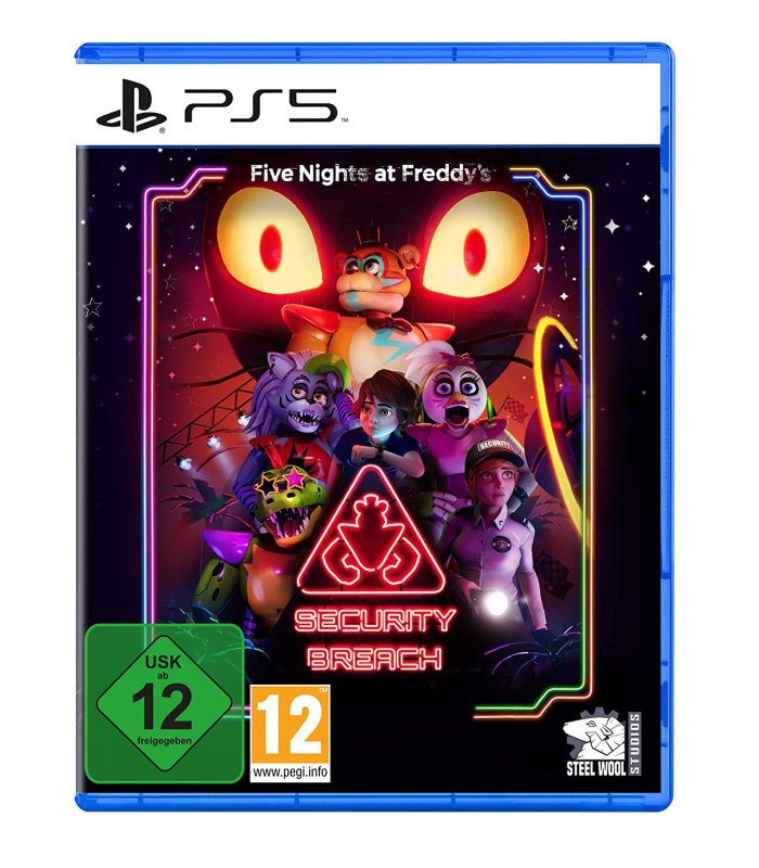 Five Nights at Freddys Security Breach PS5