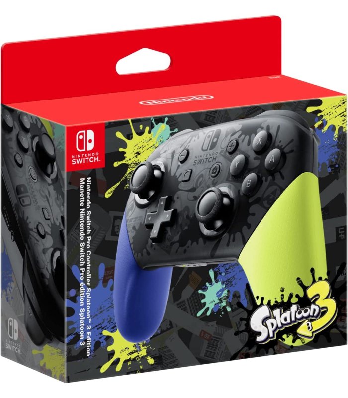 Kontrolieris Nintendo Switch Pro Splatoon 3 Edition