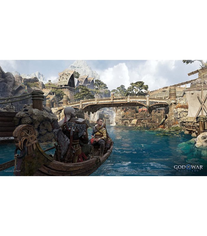 Купить God of War Ragnarök PS5 [Пользованый] Отличная цена