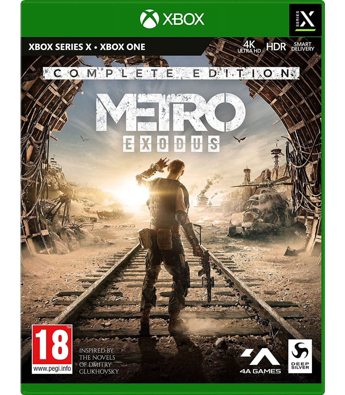 Купить Metro Exodus Complete Edition Xbox One / Xbox Series X Отличная цена