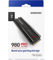 Įsigykite Samsung 980 PRO 1TB PCIe 4.0 + Heatsink NVMe M.2 (2280) SSD PC/PS5 Gera Kaina 