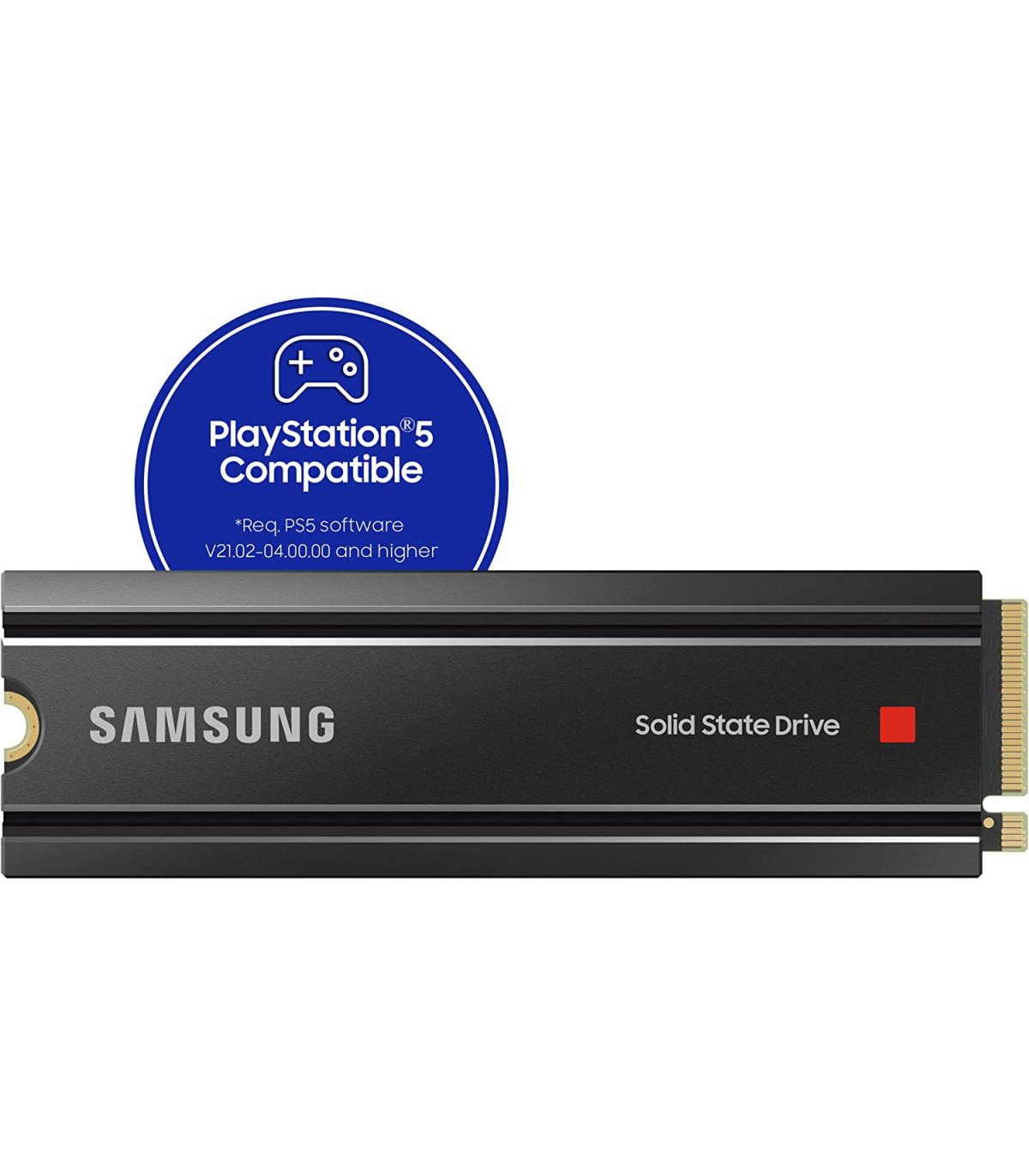 Įsigykite Samsung 980 PRO 1TB PCIe 4.0 + Heatsink NVMe M.2 (2280) SSD PC/PS5 Gera Kaina 