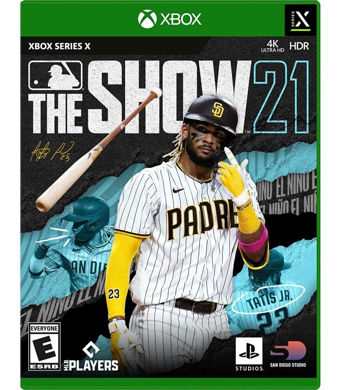 MLB The Show 21 Xbox Series X