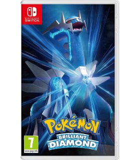 Pokémon Brilliant Diamond Nintendo Switch [Used]