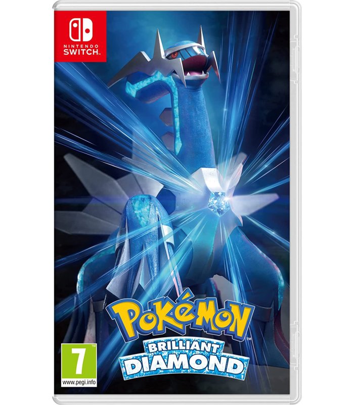 Купить Pokémon Brilliant Diamond Nintendo Switch [Б/У] Отличная цена