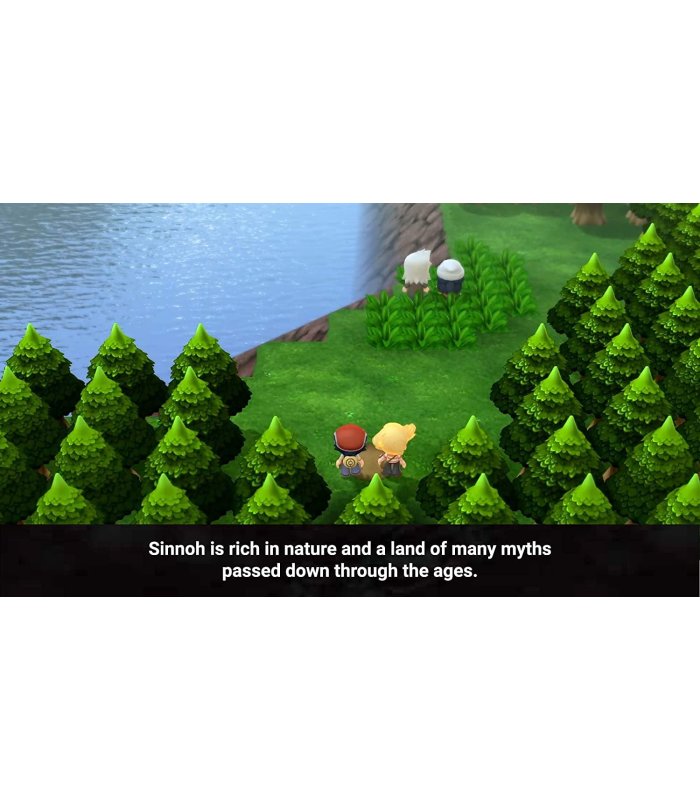 Купить Pokémon Brilliant Diamond Nintendo Switch [Б/У] Отличная цена