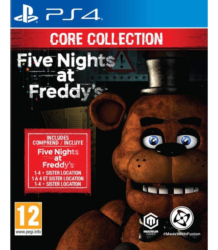 Five Nights at Freddy's Core Collection PS4