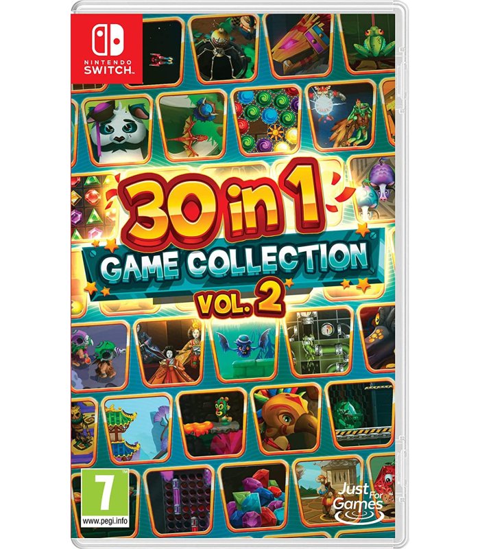 30 in 1 Game Collection Vol. 2 Nintendo Switch