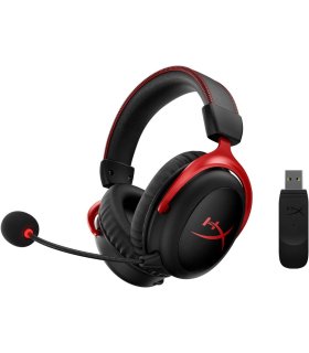 Wireless Headphones KINGSTON HyperX Cloud II with microphone PS4 / PS5 / Switch / PC