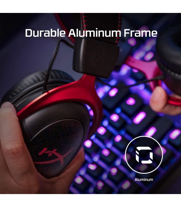 Įsigykite Ausinės belaidės KINGSTON HyperX Cloud II su mikrofonu PS4 / PS5 / Switch / PC Gera Kaina 