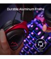 Įsigykite Ausinės belaidės KINGSTON HyperX Cloud II su mikrofonu PS4 / PS5 / Switch / PC Gera Kaina 