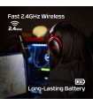Įsigykite Ausinės belaidės KINGSTON HyperX Cloud II su mikrofonu PS4 / PS5 / Switch / PC Gera Kaina 