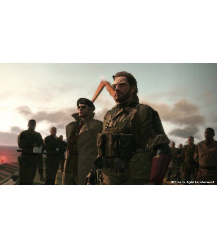 Metal Gear Solid V: The Phantom Pain PS3