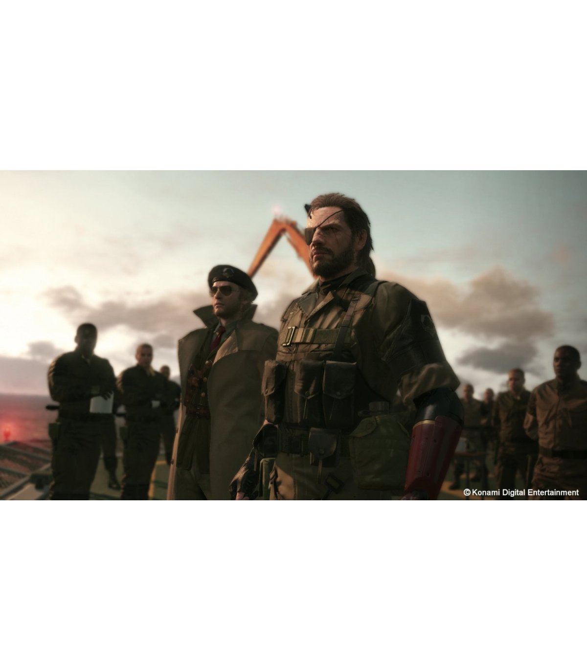 Metal Gear Solid V: The Phantom Pain PS3