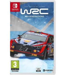 Pirkt WRC Generations Nintendo Switch Lieliska cena