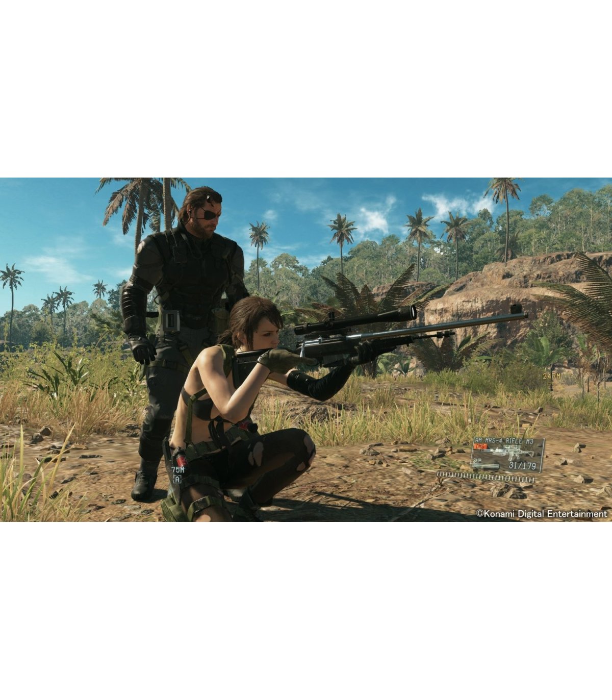 Metal Gear Solid V: The Phantom Pain PS3