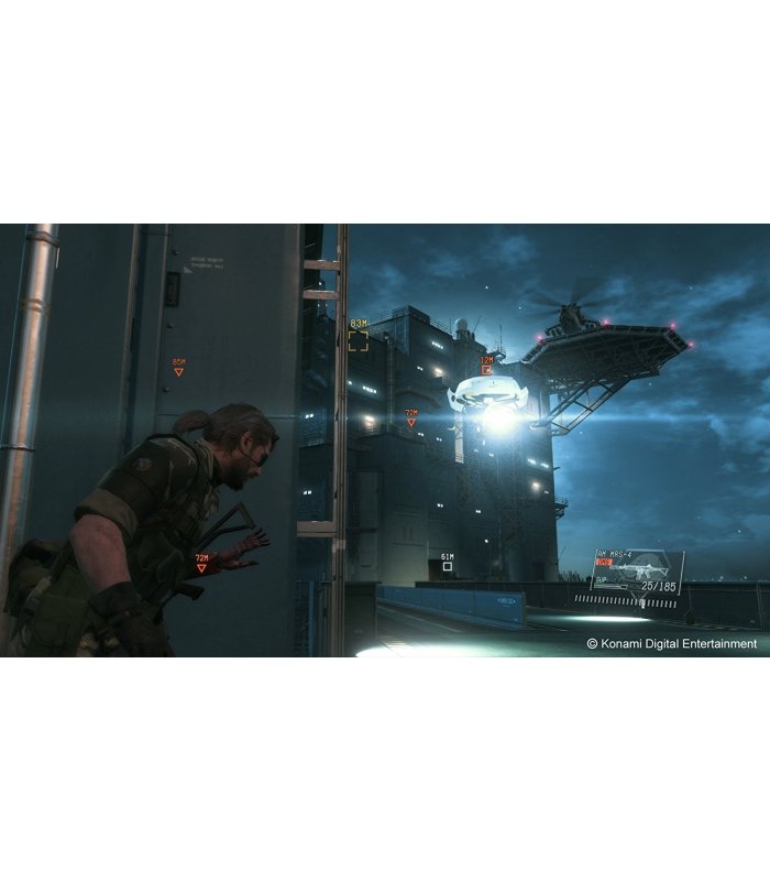 Metal Gear Solid V: The Phantom Pain PS3
