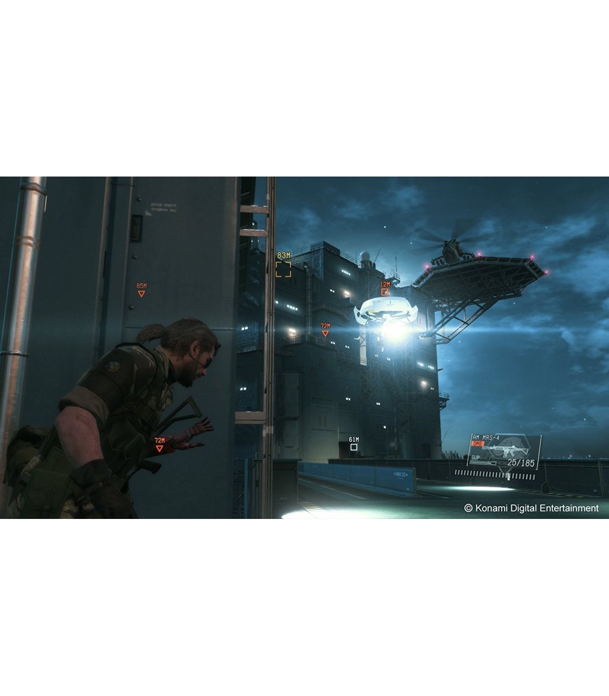 Metal Gear Solid V: The Phantom Pain PS3